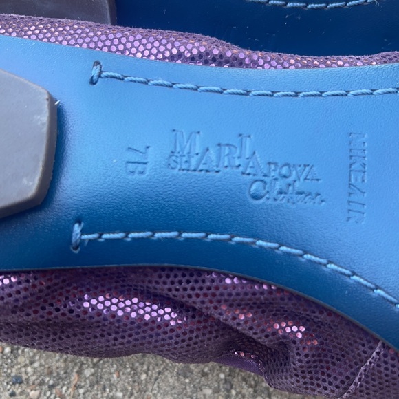 Purple flats - Picture 3 of 4